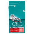 Purina One: Salmon Dry Cat Food - Supports Dental & Urinary Health, Promotes Healthy Skin & Coat - 1.5kg (3.3lbs)