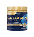 Nutraxin Collagen Powder 300 Gr - Hydrolyzed Collagen Peptides with Vitamin C & Hyaluronic Acid for Skin & Joint Health