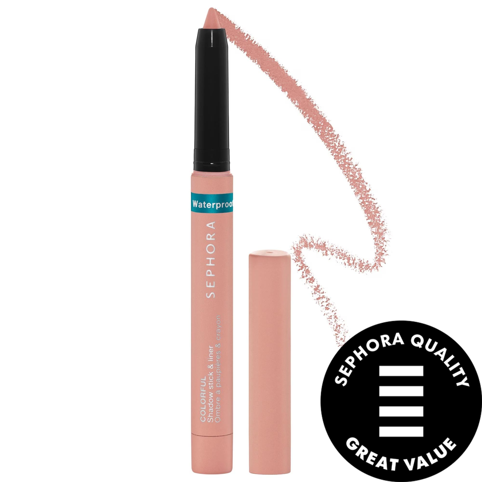 Sephora Colorful Waterproof Eyeshadow & Eyeliner Multi-Stick: Long-Lasting, Smudge-Proof Eye Makeup for All-Day Wear, Easy Application