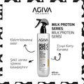 Agiva Milk Protein & Amino Acid Heat Protectant Spray: Detangle, Repair & Shield Hair While Styling - Fšn Suyu, 13.53 fl oz