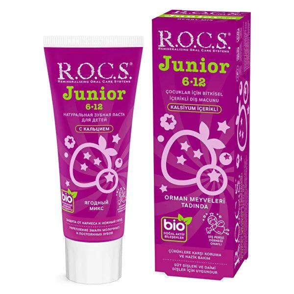 ROCS Children's Toothpaste - Natural & Gentle Oral Care for Kids, 2.03 fl oz