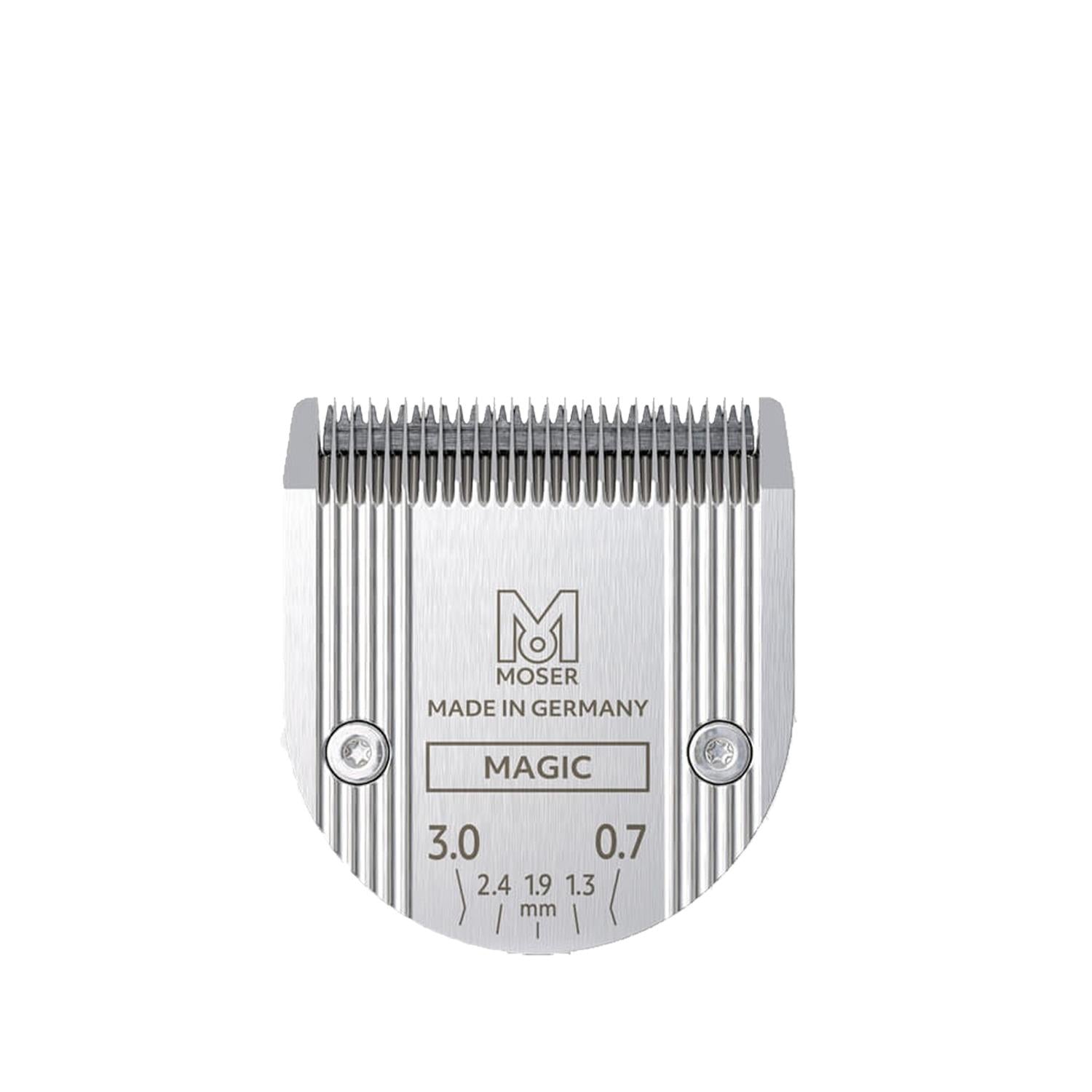 Moser Moser Magic Blade Replacement Blades Set - Genuine KM1854-7506 Hair Clipper Blades for Precision Cutting