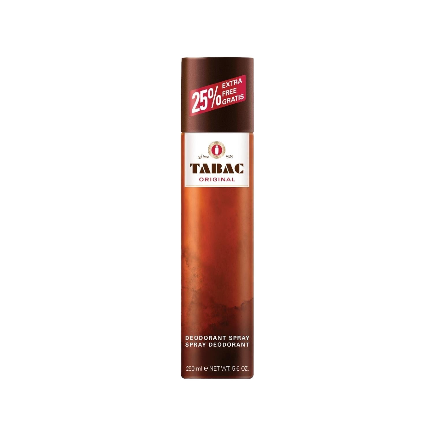 Tabac Original Men's Deodorant 250ml - Long-Lasting Freshness for the Modern Man