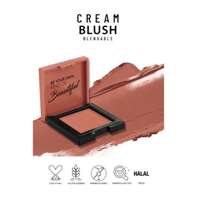 Pastel Cream Blush - 42 Rosery | Natural Long Lasting Gluten & Paraben Free Makeup Blush for Healthy Glowing Skin