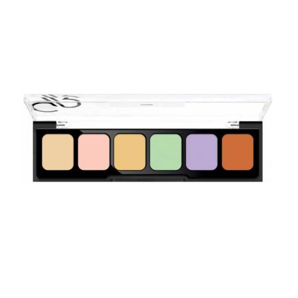 Golden Rose Correct & Conceal Camouflage Cream Palette - 6 Shades