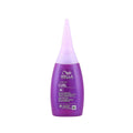 Wella Wella Creatine + Curl Perm Emulsion for Normal & Resistant Hair - 75ml, Strengthens & Nourishes Hair
