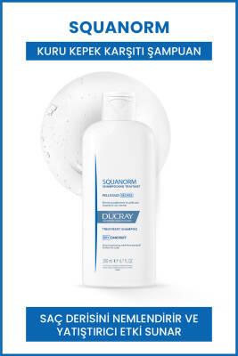 Ducray Squanorm Sec Shampoo 200 Ml - Anti-Dandruff Shampoo for Dry Dandruff Relief, Scalp Care, Dry Scalp Relief