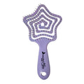 Nascita Pro Star-Shaped Hair Brush - Ergonomic Detangling Brush for Curly Hair, Anti-Static Hair Care Tool