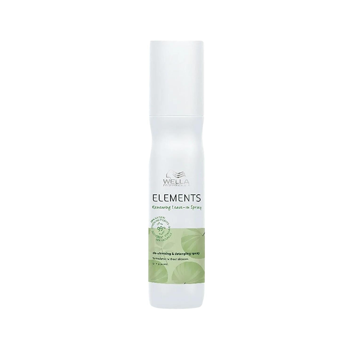 Wella Elements Renewing Paraben-Free Leave-in Hair Care Spray for Nourished Hair - 150ml