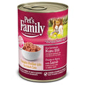 Pet's Family Lamb Recipe Canned Cat Food, 400g - Complete Nutrition, Taurine for Heart Health, Highly Palatable Wet Food