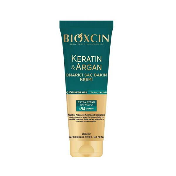 Bioxcin Bioxcin Keratin & Argan Hair Care Cream 250ml - Nourishing Repair for Damaged Hair