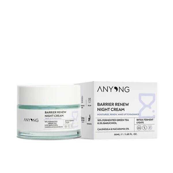 Anyong Bariyer Onarõcõ Gece Kremi - Anti-Aging Night Cream for Dry Skin, 1.69 fl oz