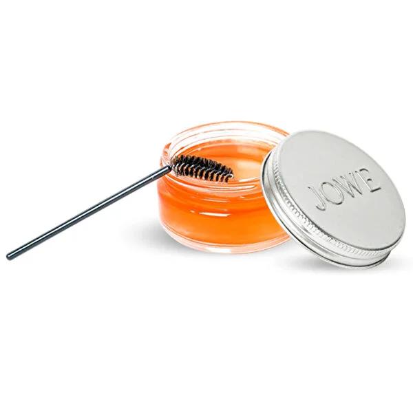 Jowe Eyebrow Styling Wax: Shape, Set & Nourish with Keratin, Biotin & Vitamin E - Long Lasting Eyebrow Wax with Application Brush