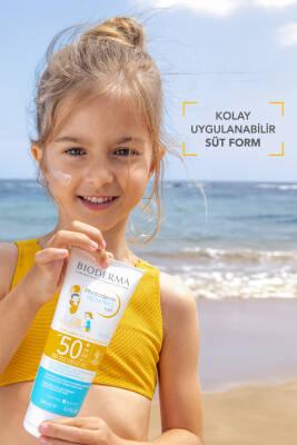 Bioderma Children's Sunscreen Lotion SPF50+ - Hypoallergenic, Water-Resistant Sun Protection for Sensitive Skin