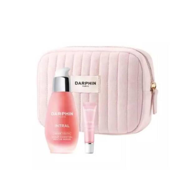 Darphin Skincare Set - Luxury Hydrating Serum and Stabilizing Lotion for Sensitive Skin