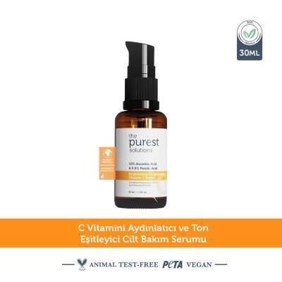 The Purest Solutions Vitamin C Serum - Brightening, Anti-aging Skincare for Uneven Skin Tone