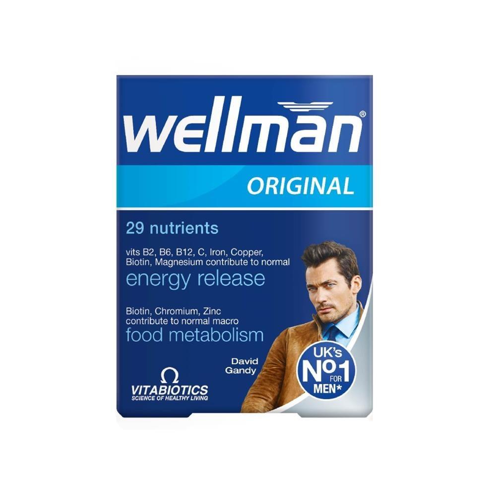 Vitabiotics Wellman Original - Multivitamin Tablet | 30 Tablets