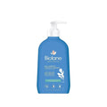 Biolane Children's Gentle Body & Hair Cleanser - Lipid Enriched, Dermo-Pediatric Approved, 11.85 fl oz