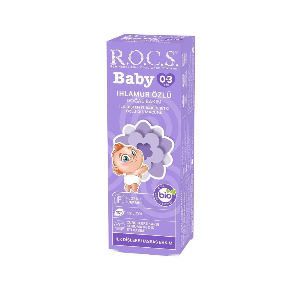 R.O.C.S. Baby Toothpaste - Ihlamur Extract | 35ml