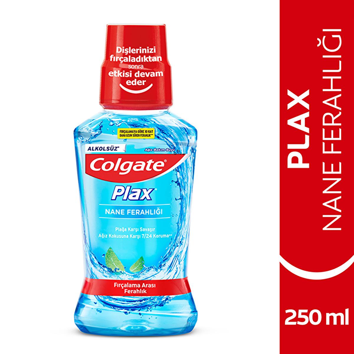 Colgate Plax Alcohol-Free Mouthwash for Comprehensive Oral Care - 8.45 fl oz