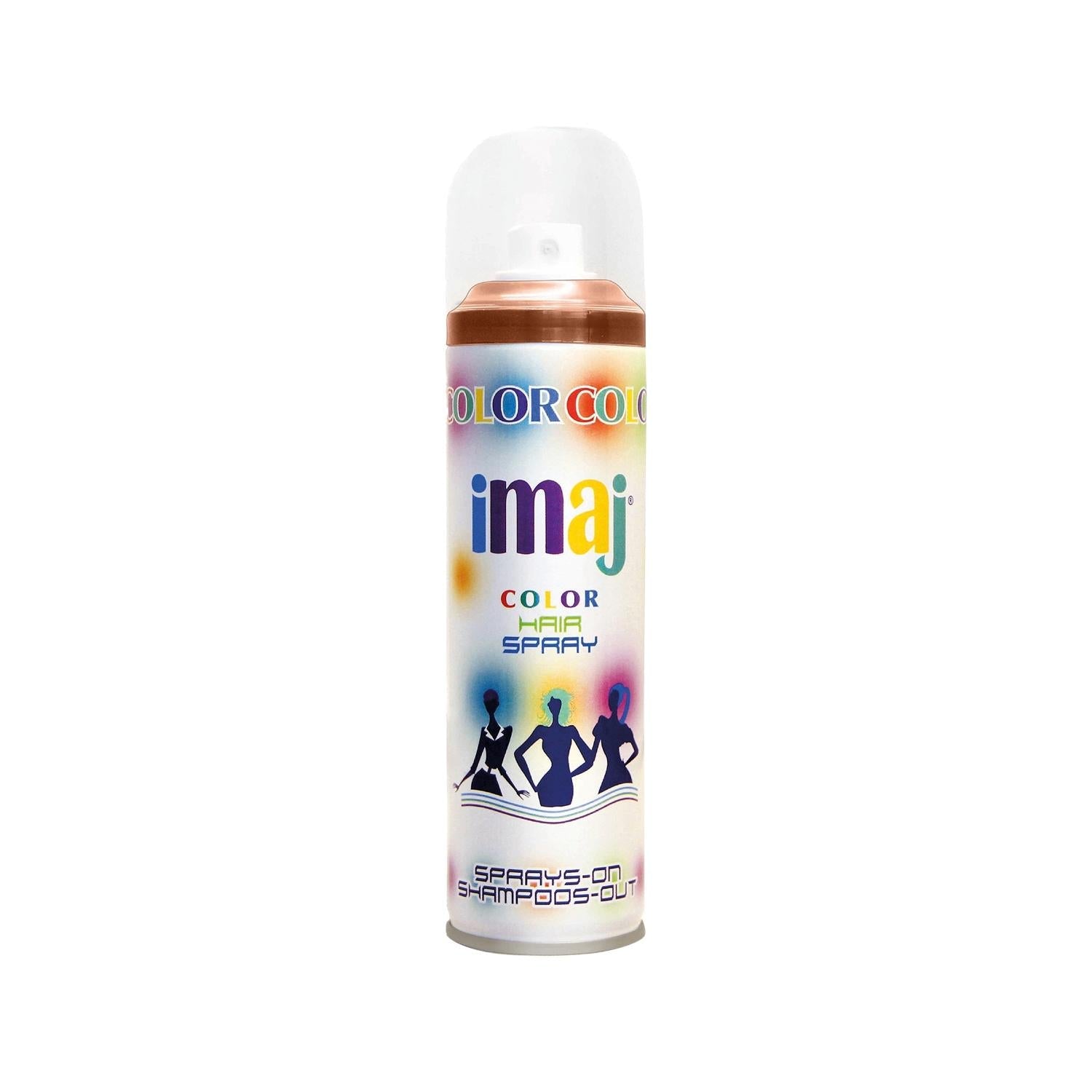 İmaj Color Copper Hair Spray 100ml - Temporary Vibrant Copper Hair Color