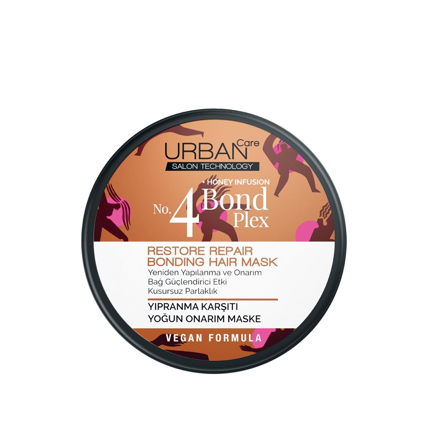 URBAN Care Bond Plex Hair Care Mask - Intensive Repair for Damaged Hair, 230ml