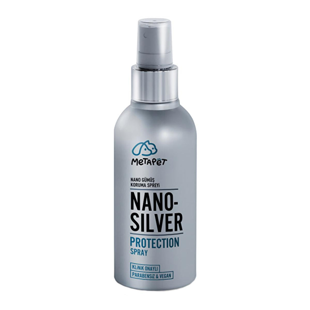 Metapet Nano Silver Pet Hygiene Spray for Healthy Skin & Coat - 150ml