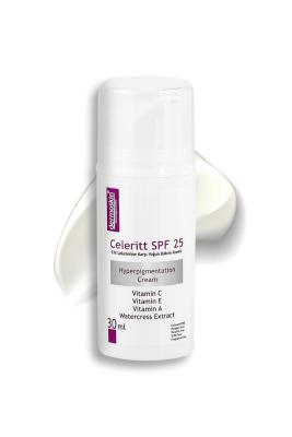 Dermoskin Anti-Spot Cream with SPF 25 - Celeritt Skin Hyperpigmentation Treatment & UV Protection