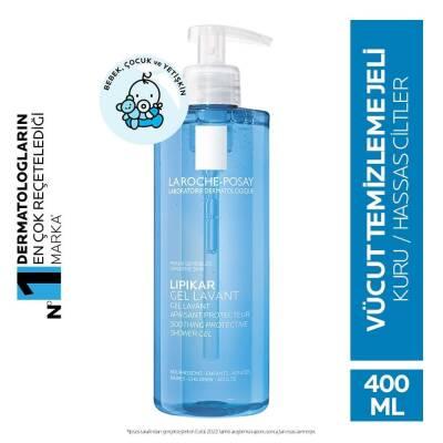 La Roche Posay Lipikar Gel Lavant Gentle Face & Body Cleanser for Sensitive Skin - 13.53 fl oz