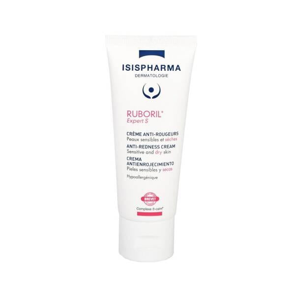 Isis Pharma Sensitive Skin Moisturizer - Hypoallergenic Cream for Dry, Irritated Skin Relief, Fragrance-Free Skincare, 1.35 fl oz
