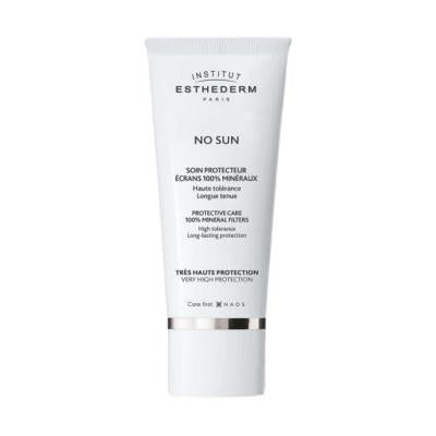Esthederm Mineral Sunscreen - 100% Mineral Filter Protection, Ultra High SPF - Esthederm No Sun 50ml