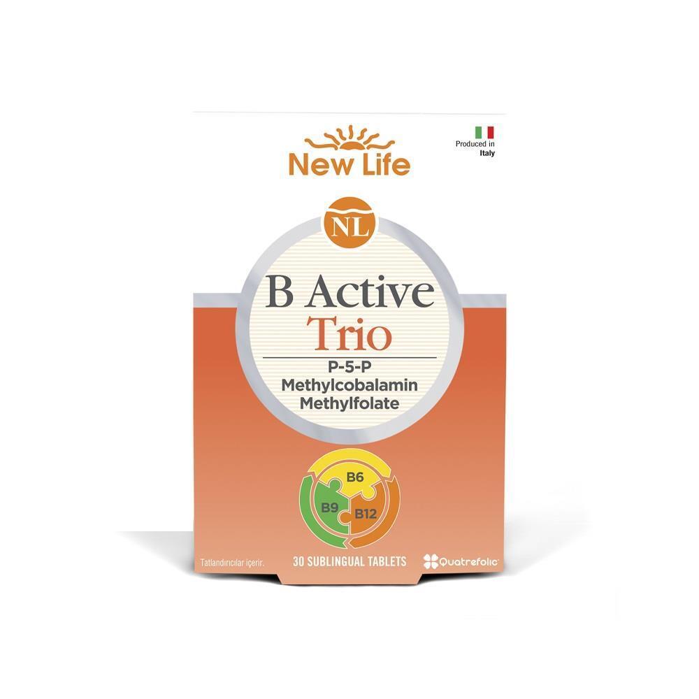 Selinecza New Life B Active Trio - Dietary Supplement | 30 Capsules