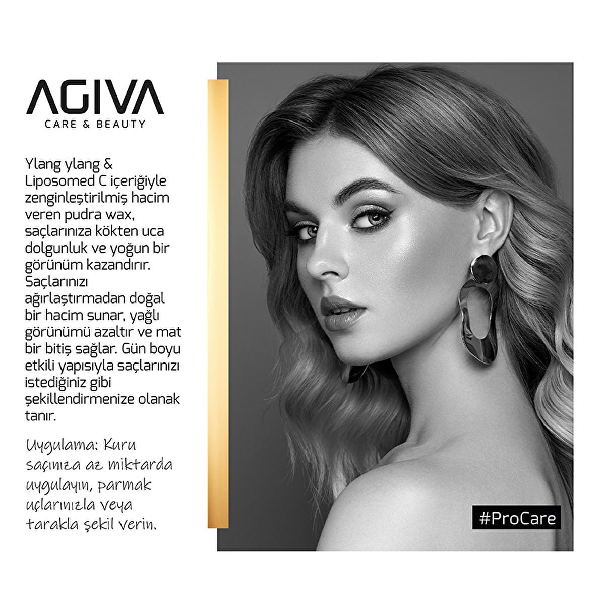 Agiva Ylang Ylang Lipozomed C Hair Volumizing Powder: Add Volume, Reduce Oil & Achieve a Matte Finish