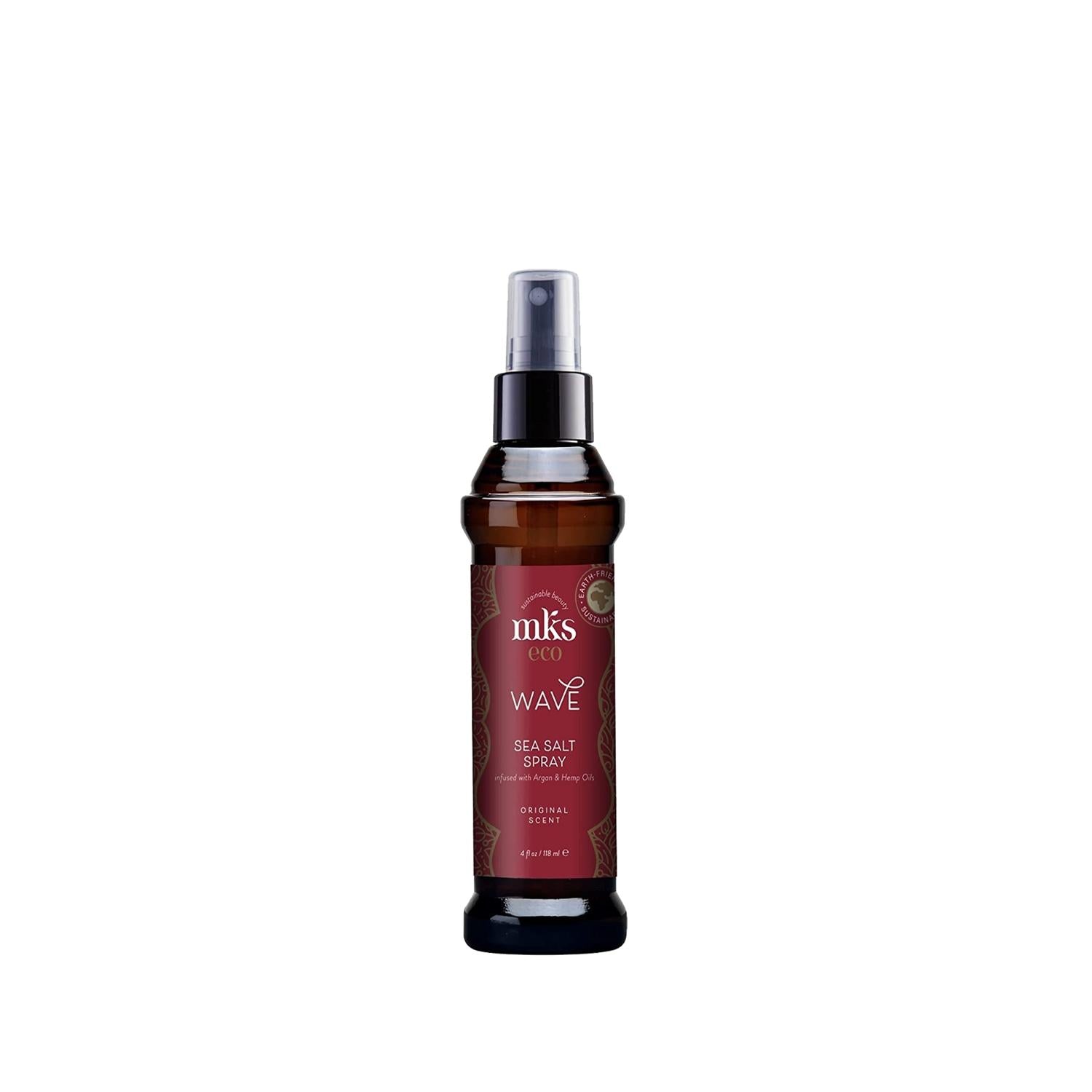 MKS Eco Wave Sea Salt Original Hair Texturizer Spray - Natural Beachy Waves, 4 fl oz