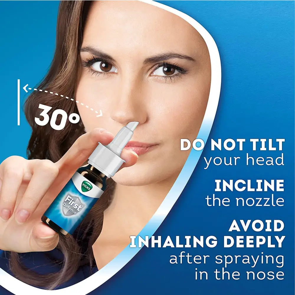 Vicks First Defence Nasal Spray 15ml - PACK OF 2
