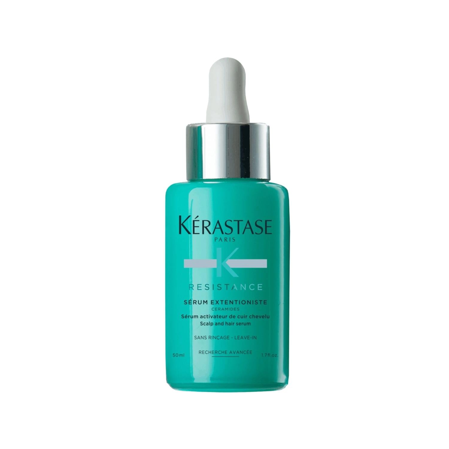 Kerastase Resistance Serum Extentioniste Hair Serum for Damaged Hair - 50ml Luxury Hair Care