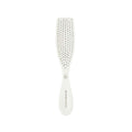 Olivia Garden Essential Style Wet Fine Hair Bristles Ice White Hair Brush for Gentle Detangling and Styling