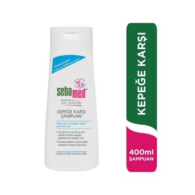 Sebamed Anti-Dandruff Shampoo - Ketoconazole, Hypoallergenic, pH 5.5 - 13.53 fl oz