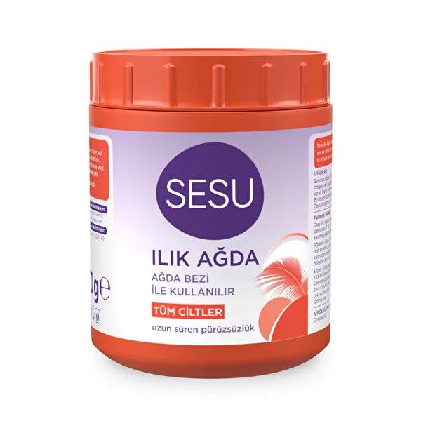 Sesu Warm Wax for Hair Removal - Effective Hair Removal Wax for Smooth Skin, Suitable for Sensitive Areas
