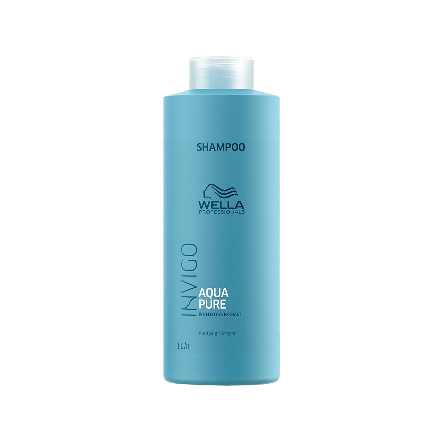 Wella Invigo Aqua Pure Detox Shampoo 33.8 oz - Clarifying Formula | Hair Care