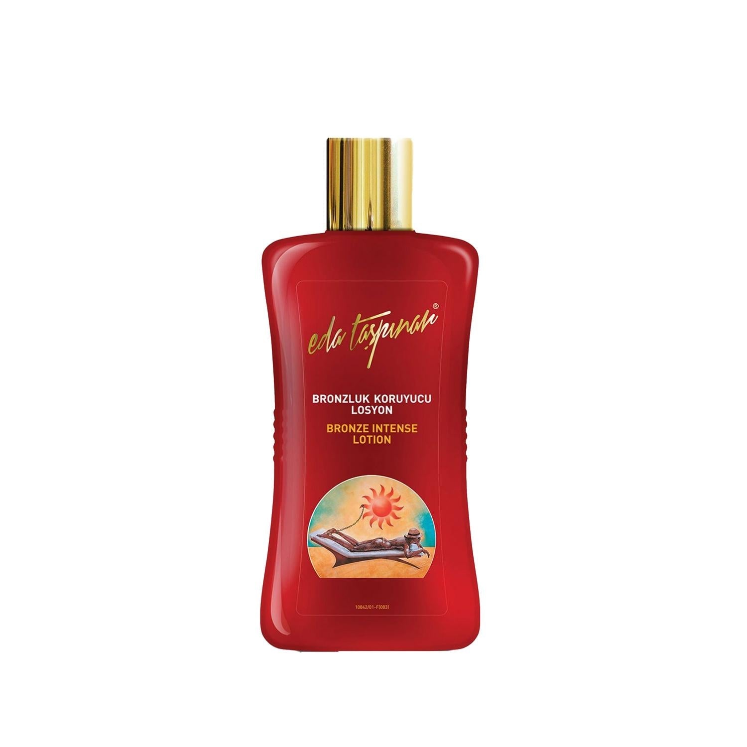 Eda Ta_põnar Tanning Lotion - 200ml Bronzluk Koruyucu Losyon for Long-Lasting Tan & After Sun Care
