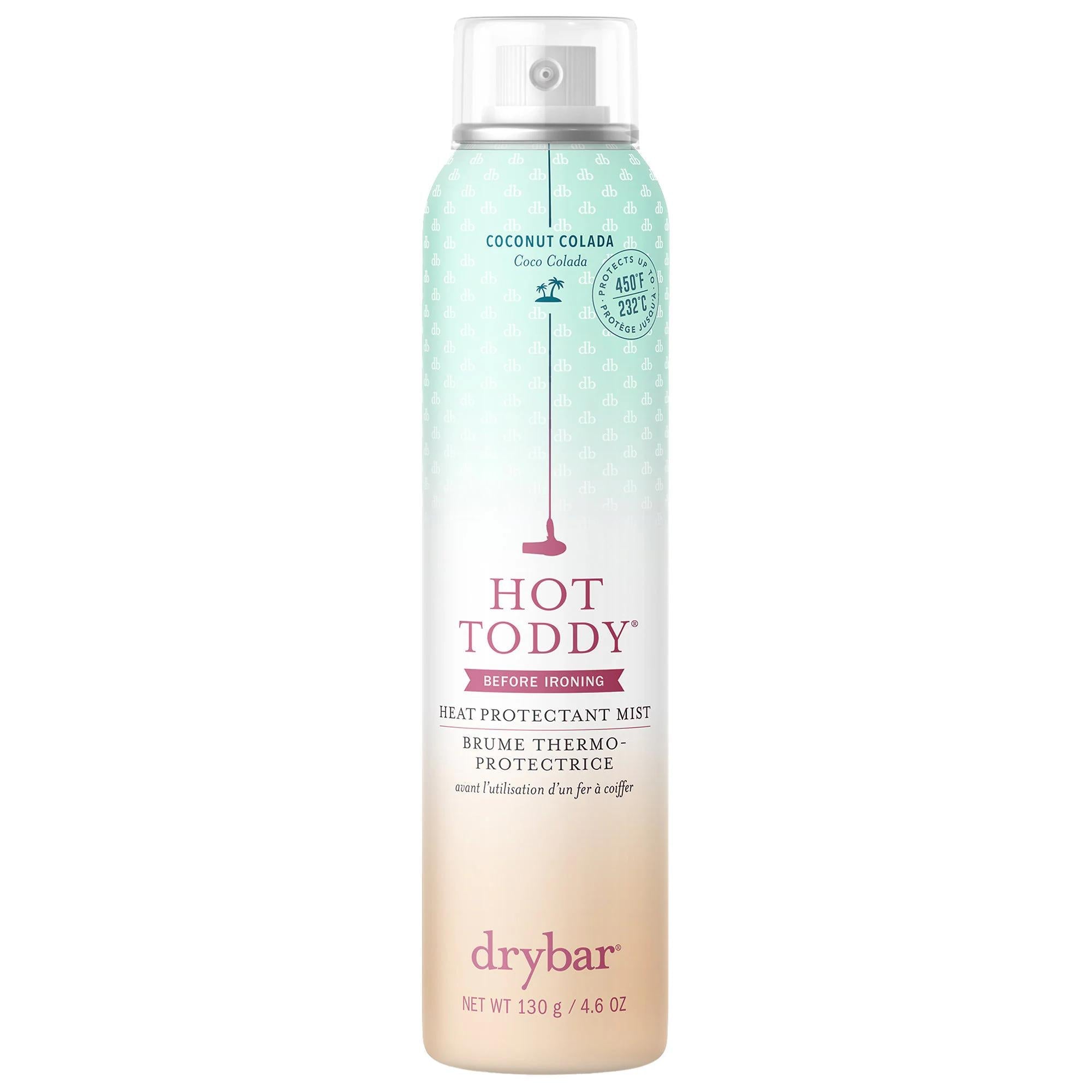 Drybar Hot Toddy: Hair Heat Protectant Mist - Thermal Protection Spray for Dry Hair, Vegan & Cruelty-Free, Up to 450¡F