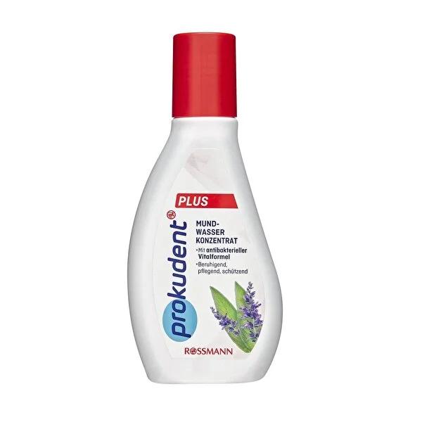Prokudent Konsantre Mouthwash with Sage & Chamomile Extracts - 4.23 fl oz Oral Care for Fresh Breath & Healthy Gums