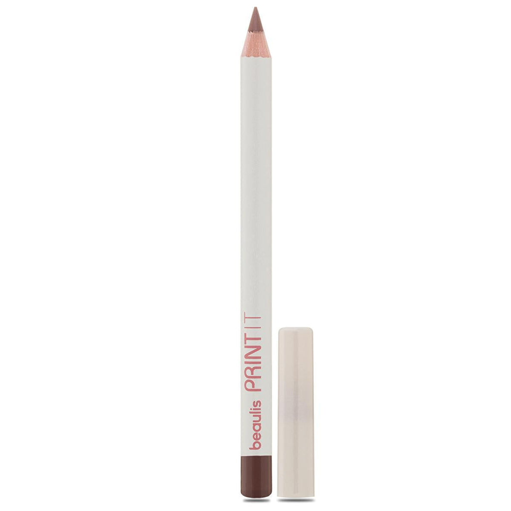 Beaulis Lip Liner - Beaulis Print It Dudak Kalemi 104 Caramel - Long-Lasting Soft Lip Liner for Defined Lips