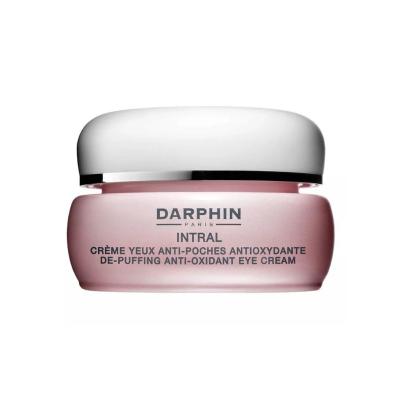 Darphin Intral Anti-Oxidant Eye Cream - Natural Botanical Eye Care, Reduces Puffiness & Dark Circles, Paraben Free