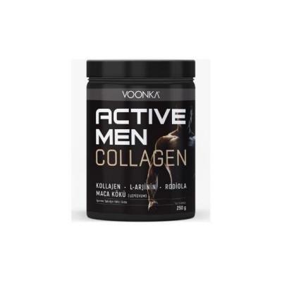 Voonka Collagen Active Man 250gr - Boost Energy & Collagen for Men