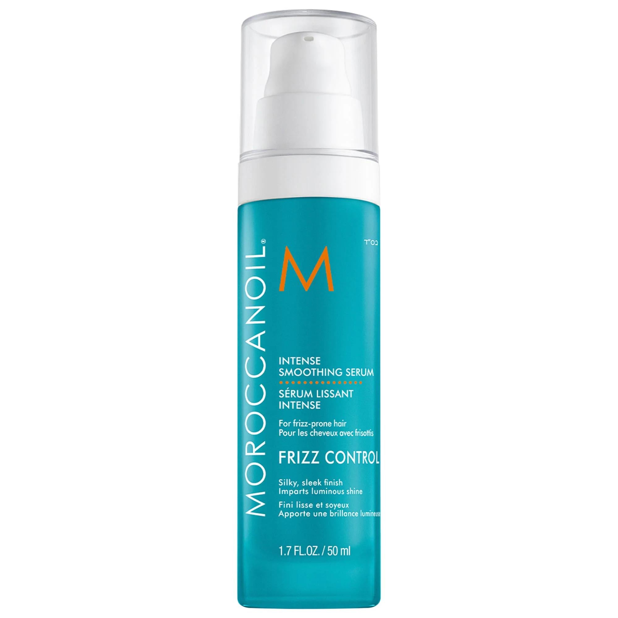 Moroccanoil Intense Smoothing Frizz Control Hair Serum - Nourishing Argan Oil Formula for Up to 72 Hours Frizz Control