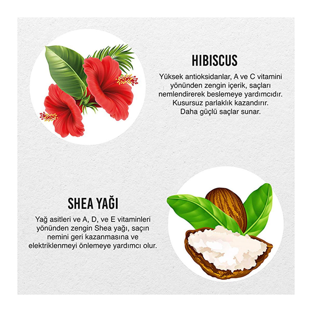 Urban Care Twisted Curls: Hibiscus & Shea Butter Curl Defining Cream - Anti-Frizz, Moisturizing Hair Care for Wavy & Curly Hair