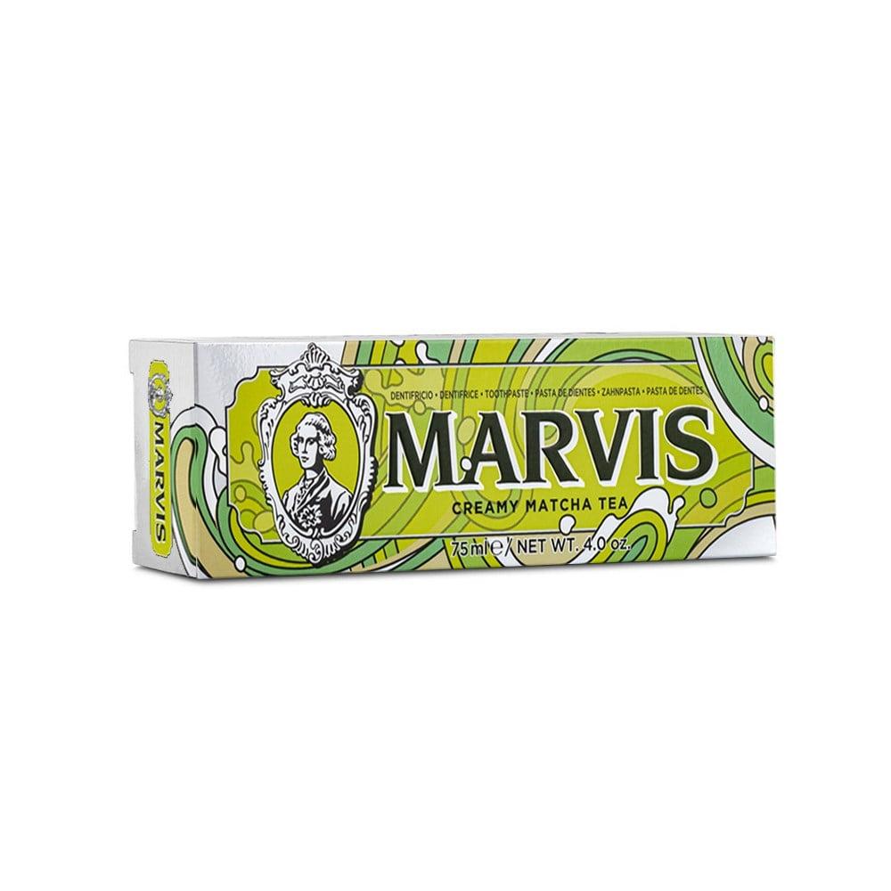 Marvis Creamy Matcha Tea Toothpaste - Unique Gourmet Flavor | 75ml