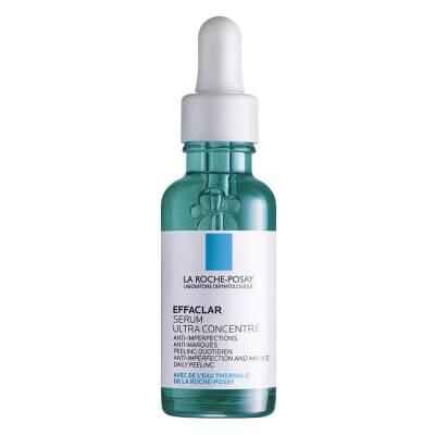 La Roche Posay Effaclar Ultra Concentrated Acne Treatment Serum - Anti-Acne, Blackhead Reduction, 1.01 fl oz